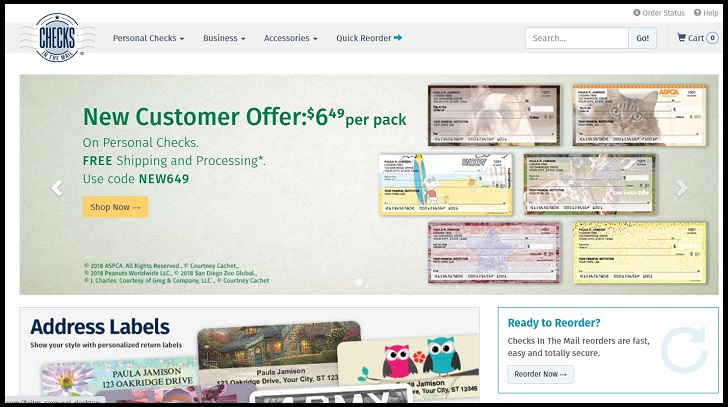 Best and Cheapest Place to Order Checks Online 2021